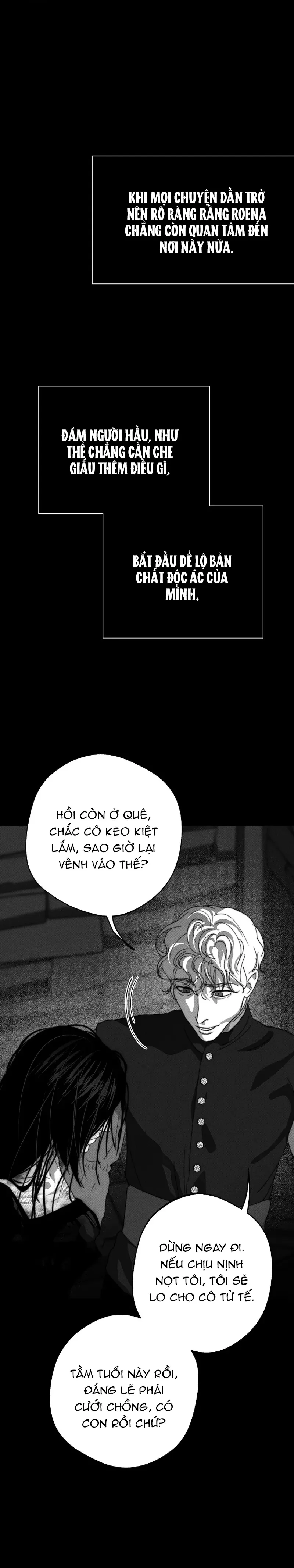 Mảnh Vỡ Của Đôi Giày Thủy Tinh Chap 8 - trang 12