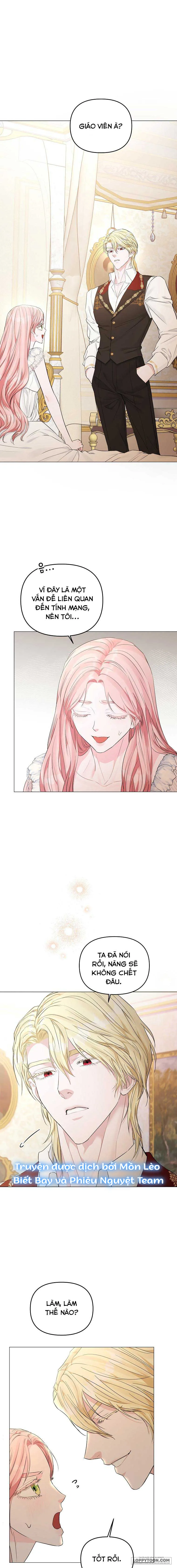 Tôi Bị Ám Ảnh Bởi Người Chồng Phản Diện Chap 9 - trang 1