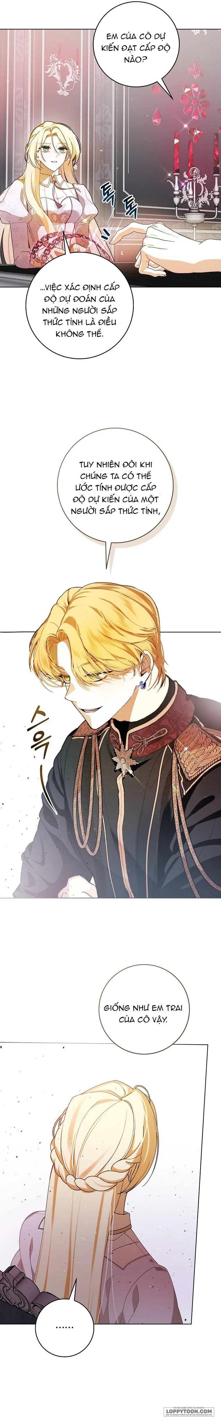 Tôi Đã Chữa Lành Tâm Lý Cho Nam Chính Chap 3 - trang 11
