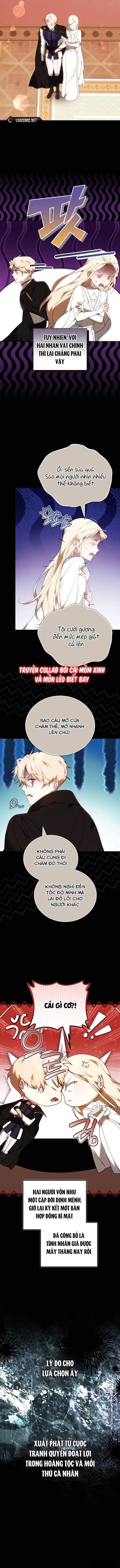 Lý Do Mà Ác Nữ Ấy Cầm Kiếm Chap 16 - trang 12
