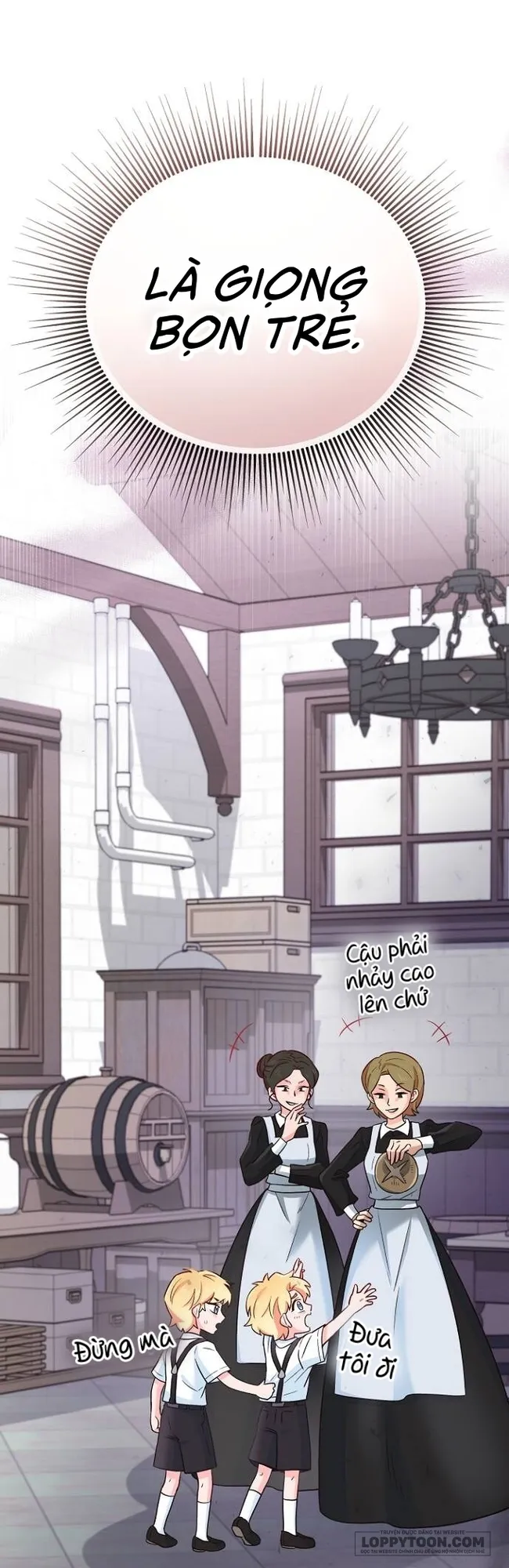 Hầu Gái Không Thích Nuôi Dạy Trẻ Nhỏ Chap 2 - trang 38