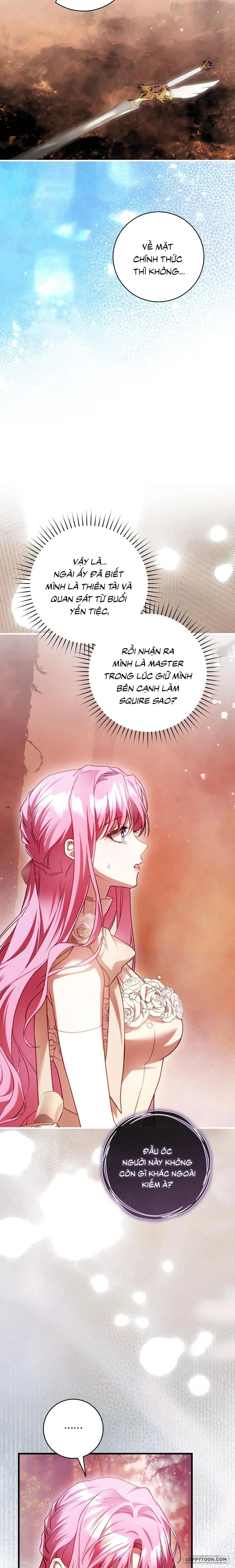 Đóa Hoa Cầm Kiếm Chap 49 - trang 26