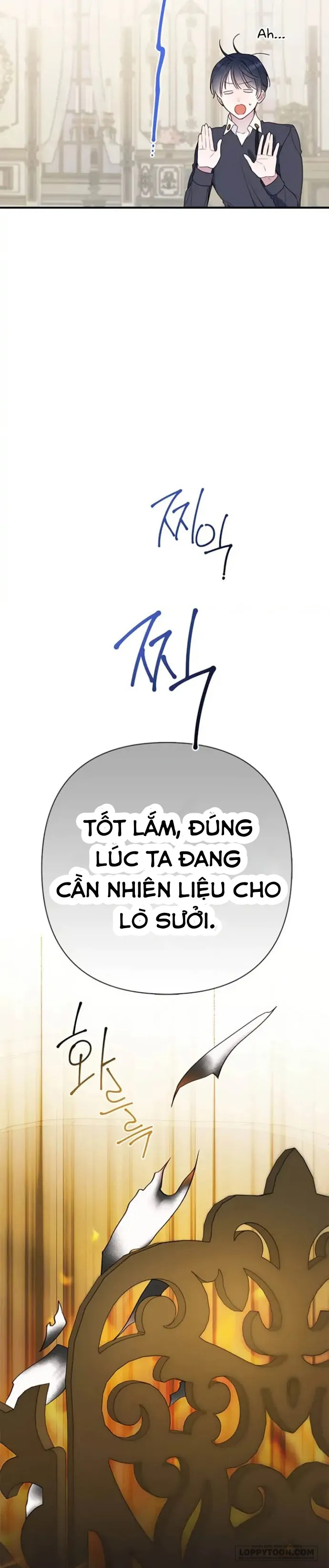 Bạo Chúa Bé Con Chap 28 - trang 5