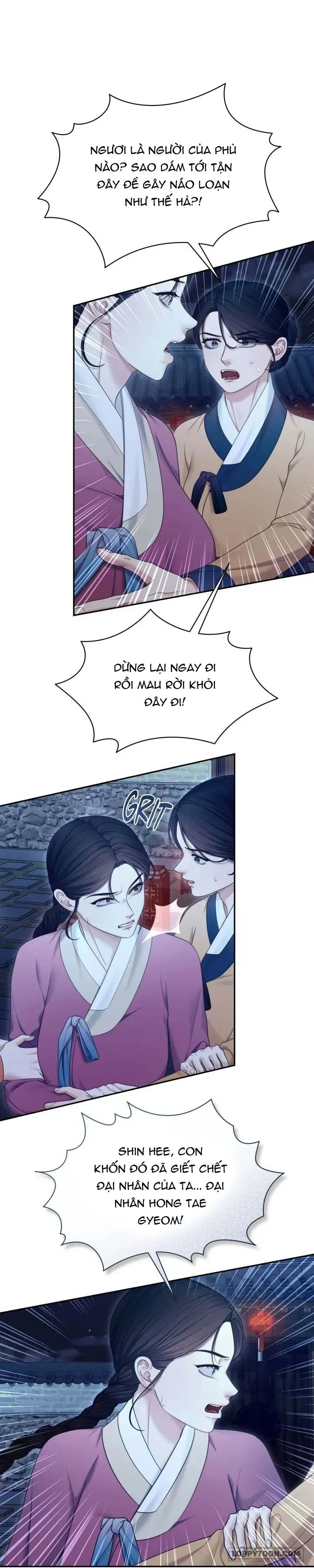 Truyền thuyết Dueokshini Chap 22 - trang 12