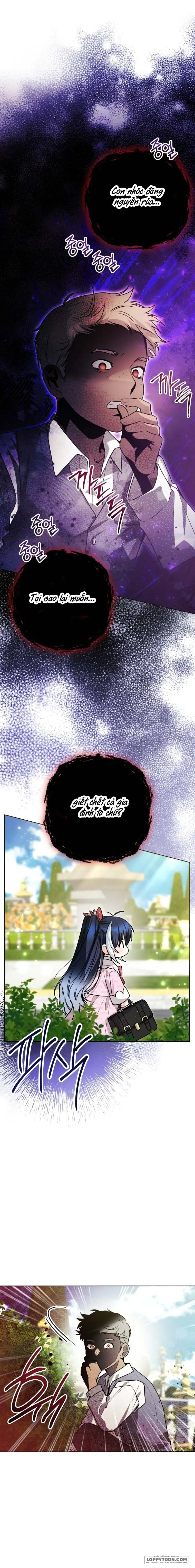 Bé Cá Voi Sát Thủ Phản Diện Chap 54 - trang 18