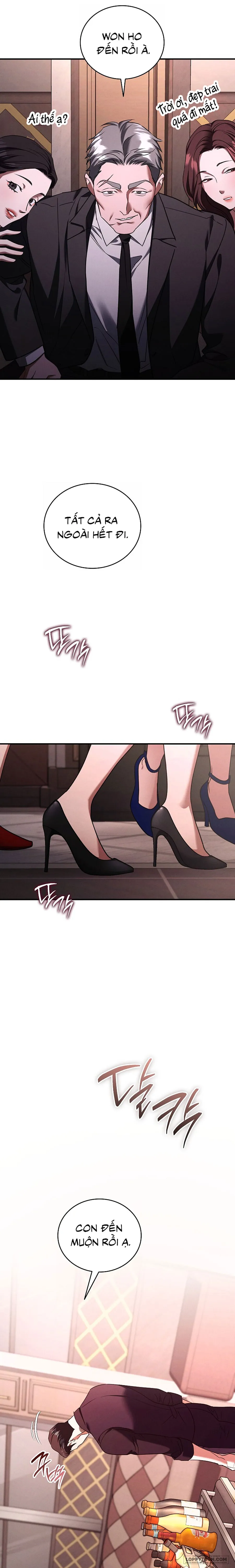 Ông Chú Chó Má Chap 39 - trang 3