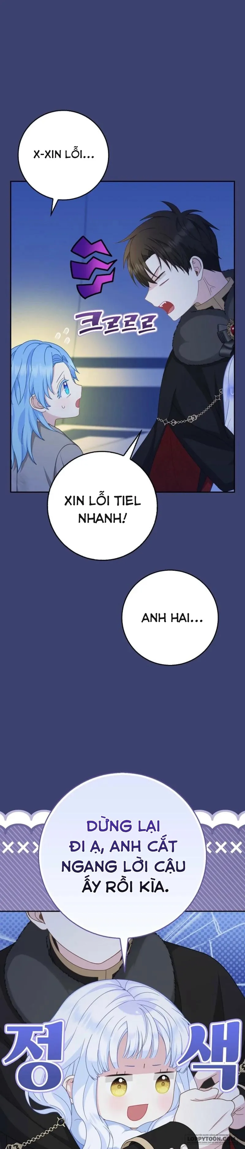 Tiểu Thư Báo Tuyết Của Gia Tộc Báo Đen Chap 55 - trang 17