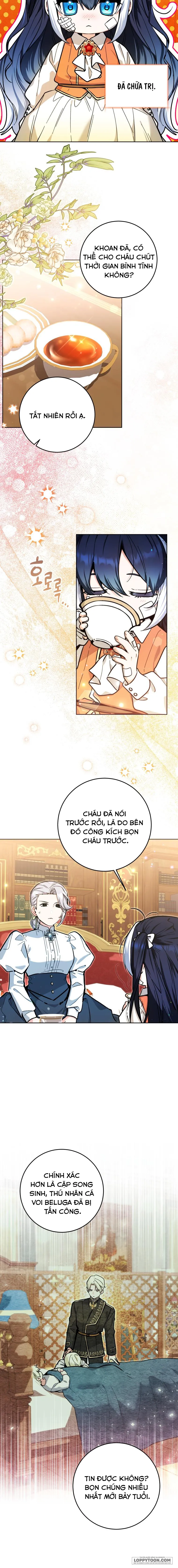 Bé Cá Voi Sát Thủ Phản Diện Chap 17 - trang 13