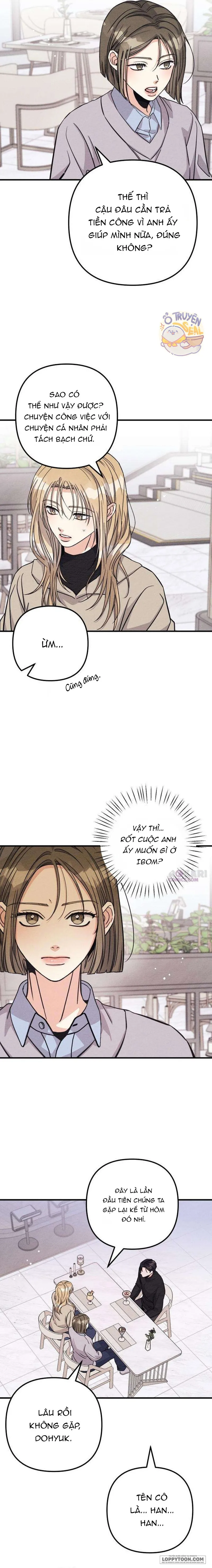 Khoản Nợ Tình Yêu Chap 14 - trang 10