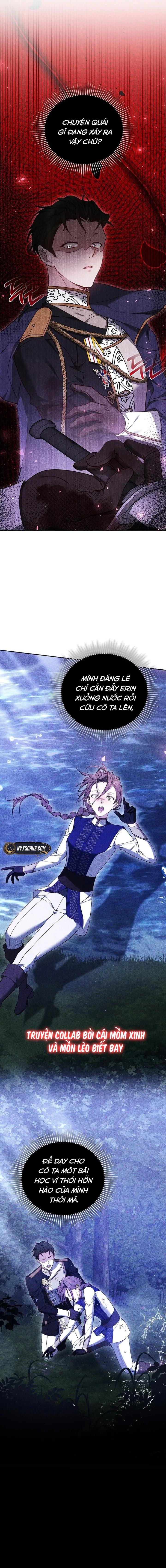 Lý Do Mà Ác Nữ Ấy Cầm Kiếm Chap 22 - trang 1