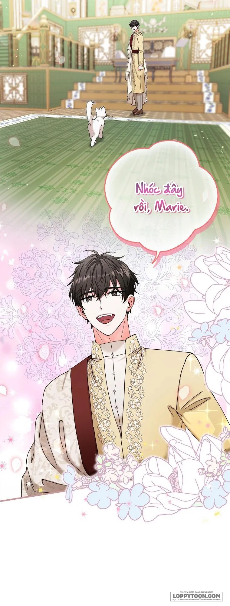 Trở Thành Miêu Nữ Của Hoàng Đế Chap 17 - trang 22