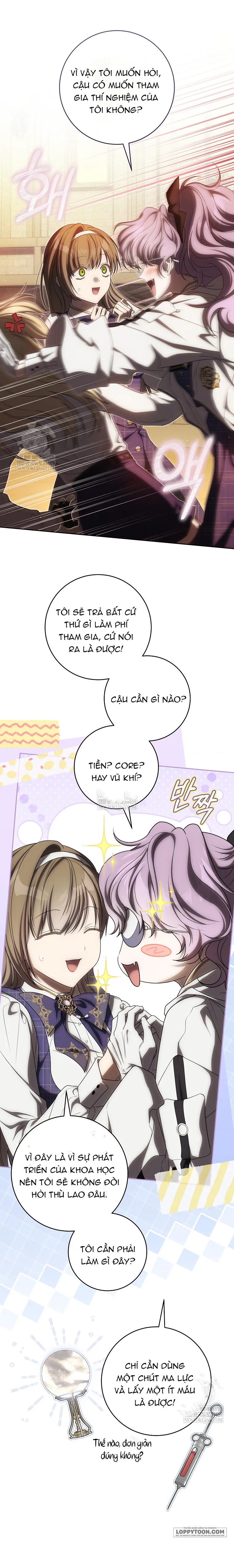 Cách Bước Lên Con Đường Hoa Của Nhân Vật Chính Chap 26 - trang 5