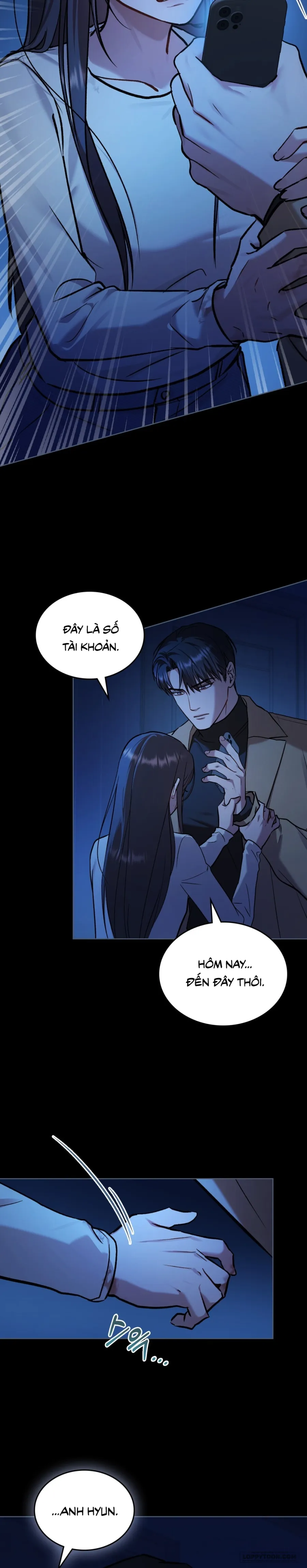 Kết Hôn Với Kẻ Tâm Thần Chap 49 - trang 13