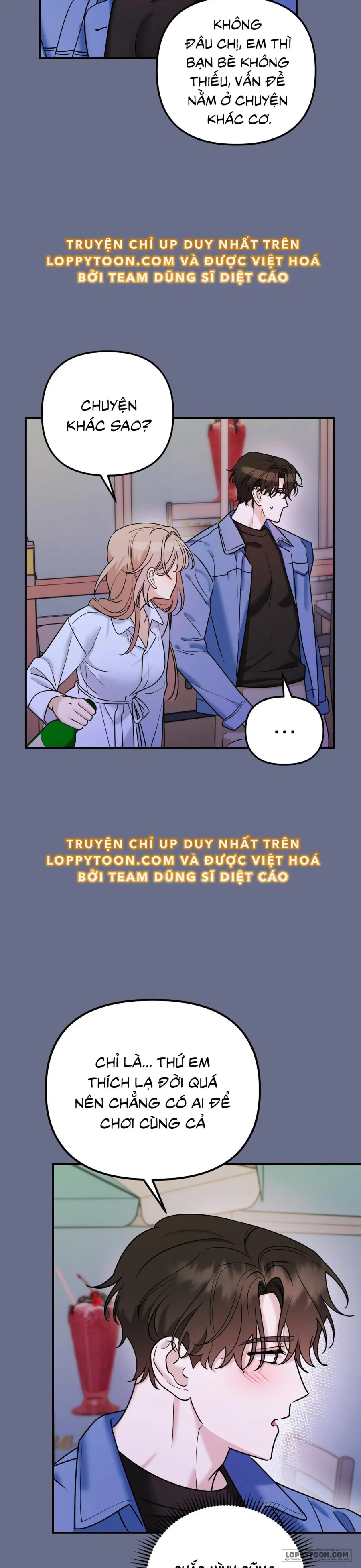 Bí Mật Pha Trộn Chap 4 - 🔞🔞🔞 - trang 32