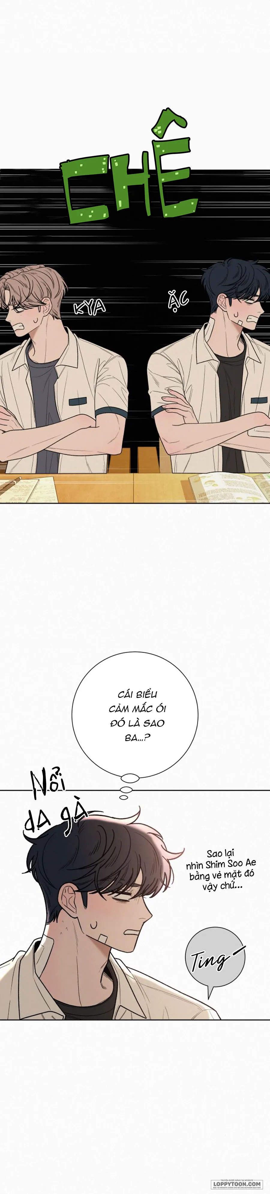 Chiến Lược Tình Yêu Trong Sáng Chap 69 - trang 4