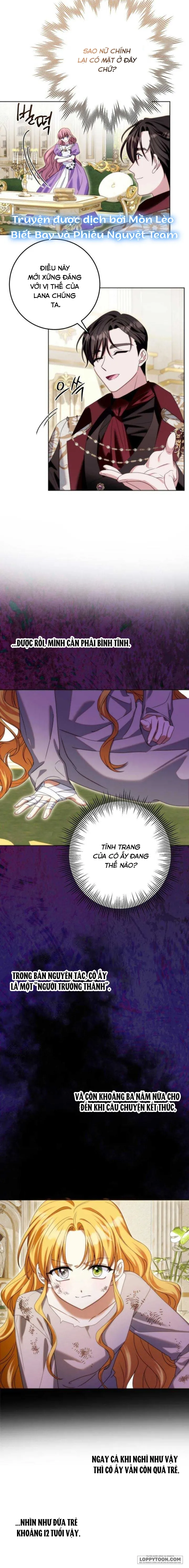 Tôi Gặp Nam Chính Trong Tù Chap 43 - trang 8