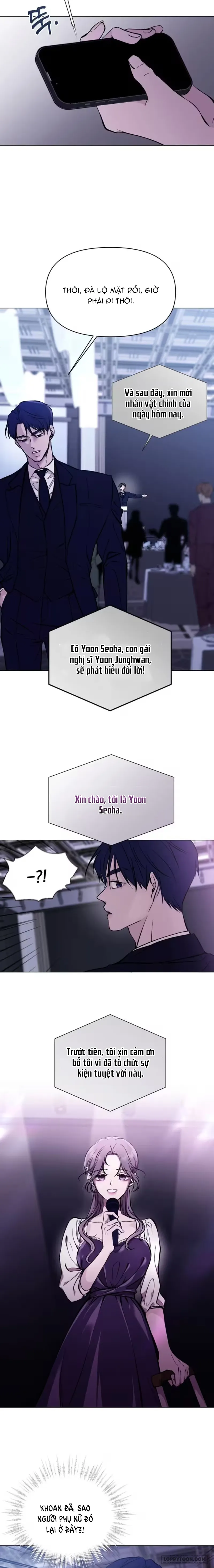 Cắn Xé Và Lừa Dối Chap 1 - trang 16
