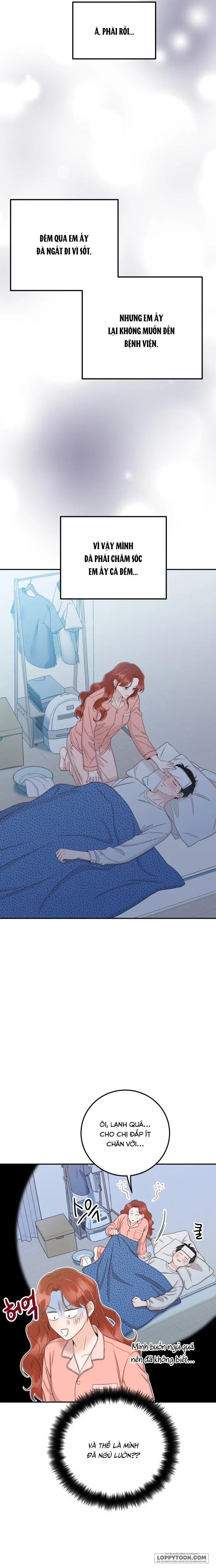 Người Một Nhà Chap 35 - trang 4