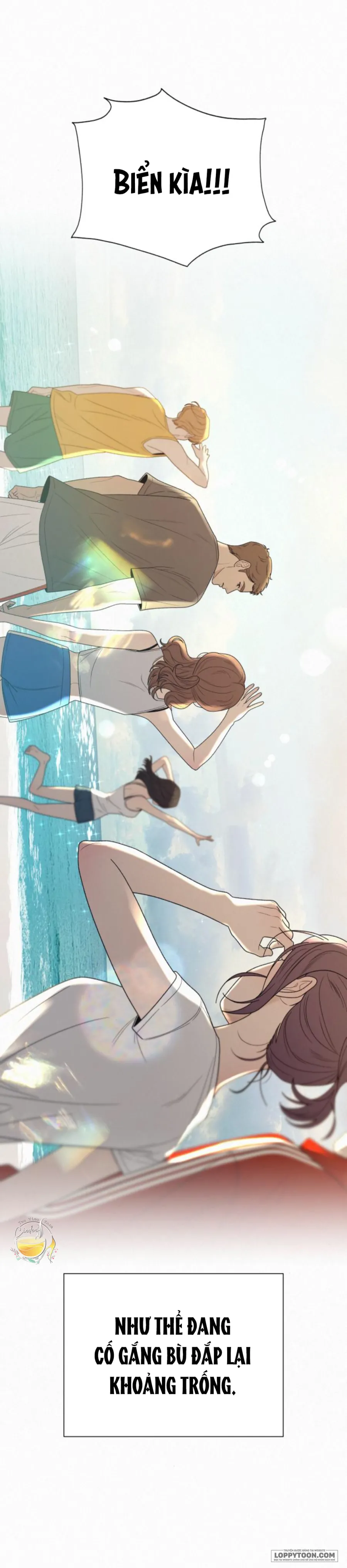 Chiến Lược Tình Yêu Trong Sáng Chap 85 - trang 35