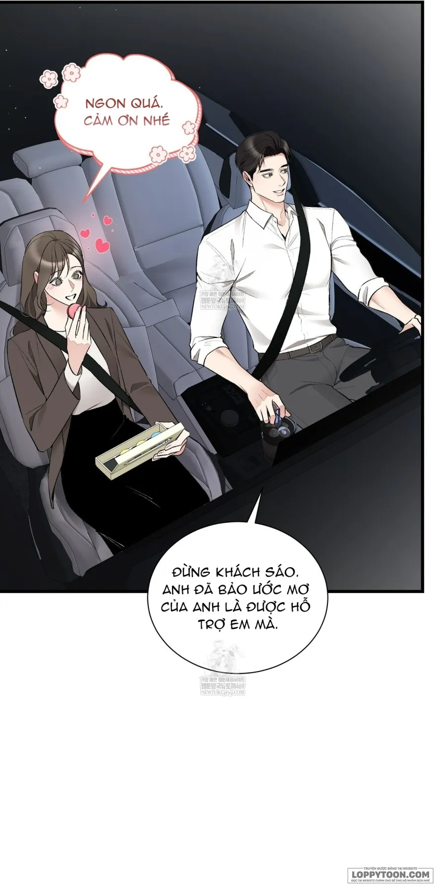 Tôi Có Thể Chạm Vào Không? Chap 36 - trang 17