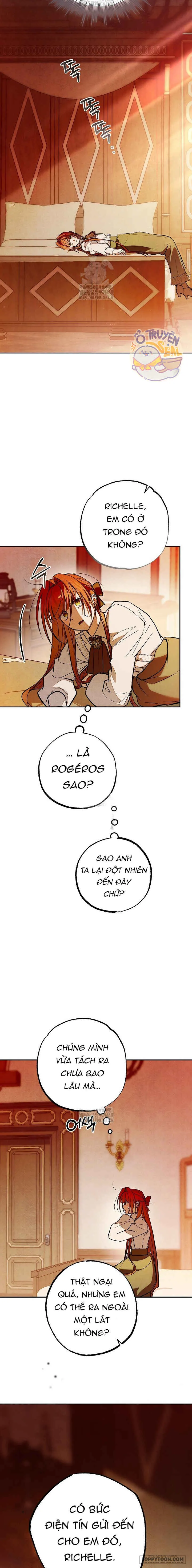 Chào Mừng Đến Với Dinh Thự Hoa Hồng Chap 29 - trang 22