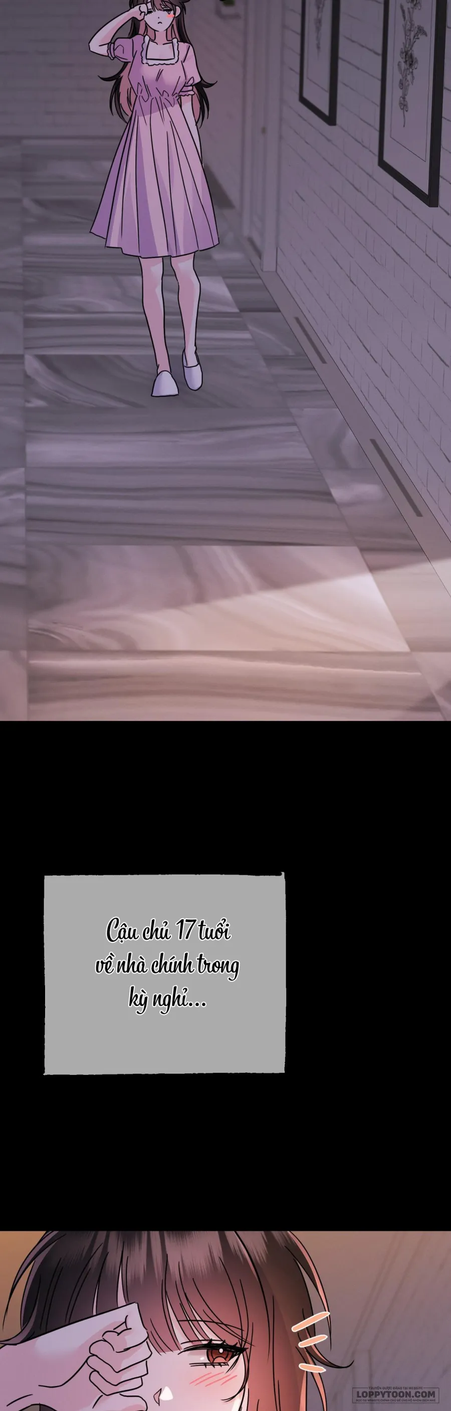 Cô Hầu Gái Muốn Xơi Cậu Chủ! Chap 5 - trang 19