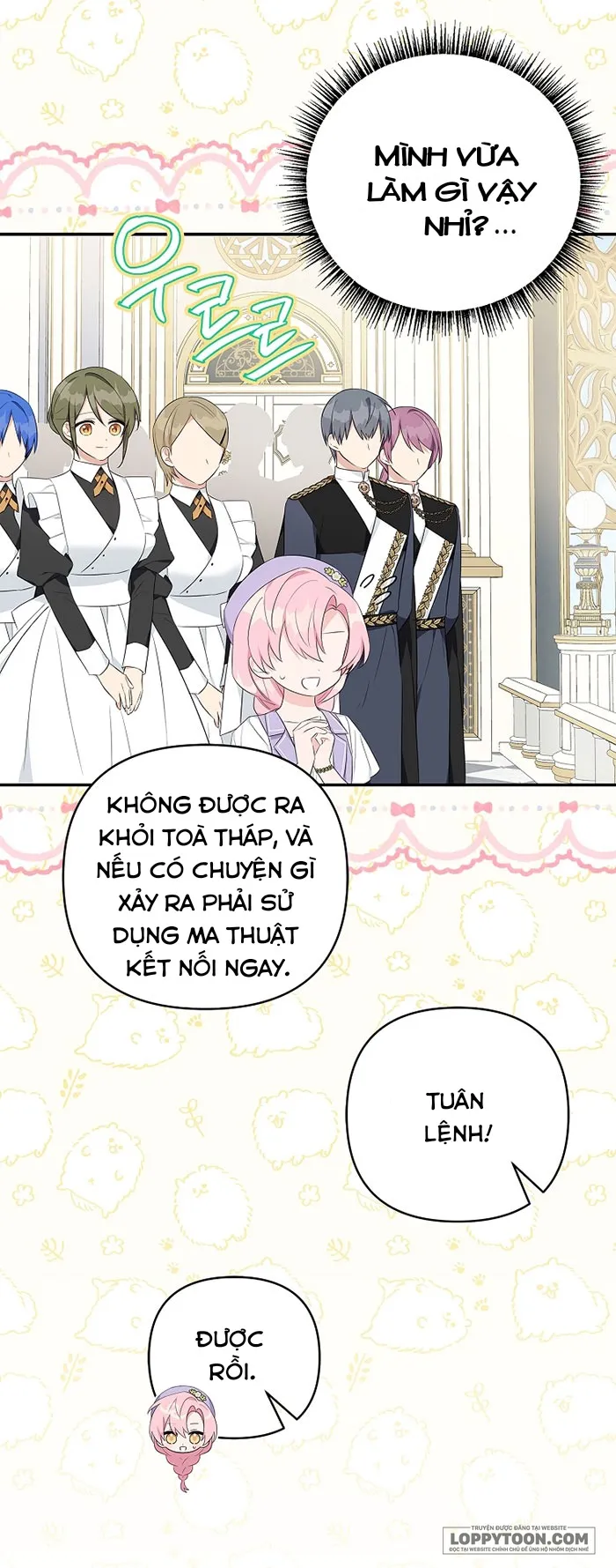 Tôi Đã Trở Thành Con Gái Út Của Công Tước Phản Diện Chap 34 - trang 41