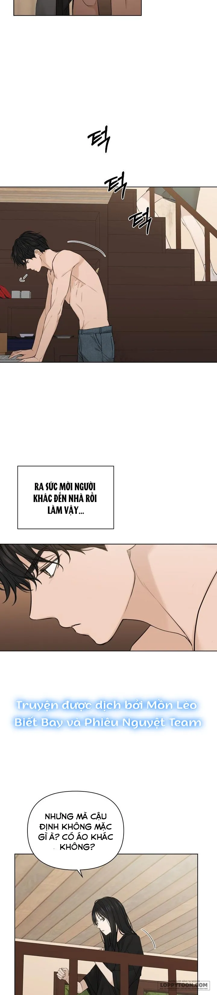 Chỉ Là Ánh Bình Minh Chap 15 - trang 10