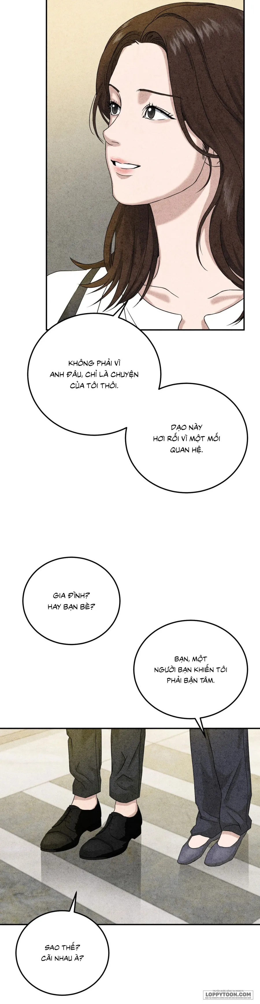 Nhật Ký Tình Yêu Với Bạn Thân Chap 8 - trang 13