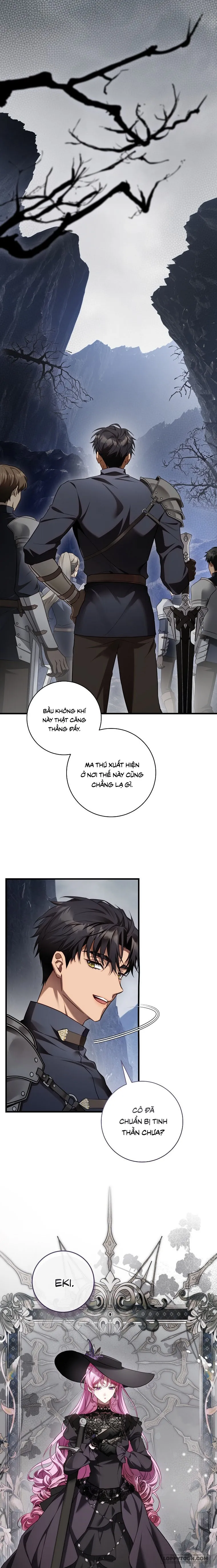 Đóa Hoa Cầm Kiếm Chap 19 - trang 1