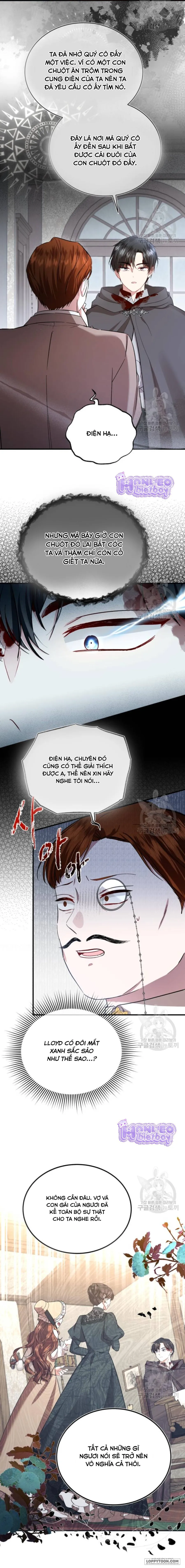 Tôi Sẽ Sống Thử Cuộc Đời Của Ác Nữ Chap 18 - trang 10