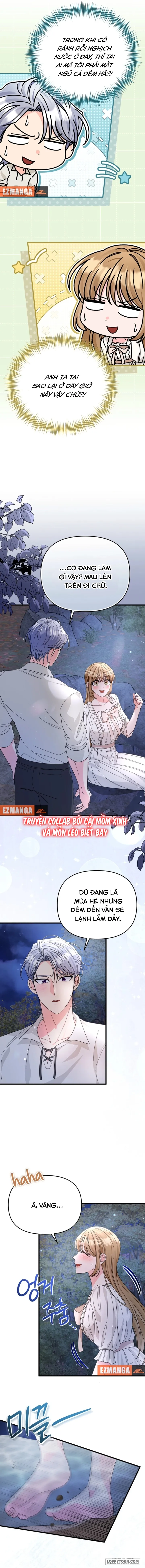 Điện Hạ, Đây Chỉ Là Một Cuốn Tiểu Thuyết Chap 10 - trang 5