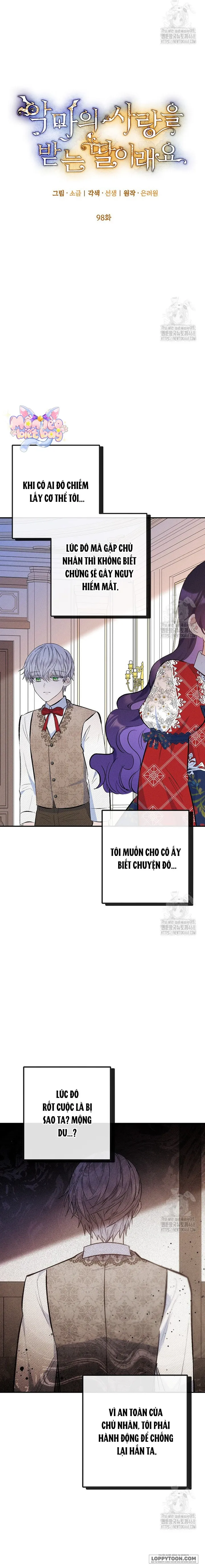Con Gái Cưng Của Quỷ Chap 98 - trang 5