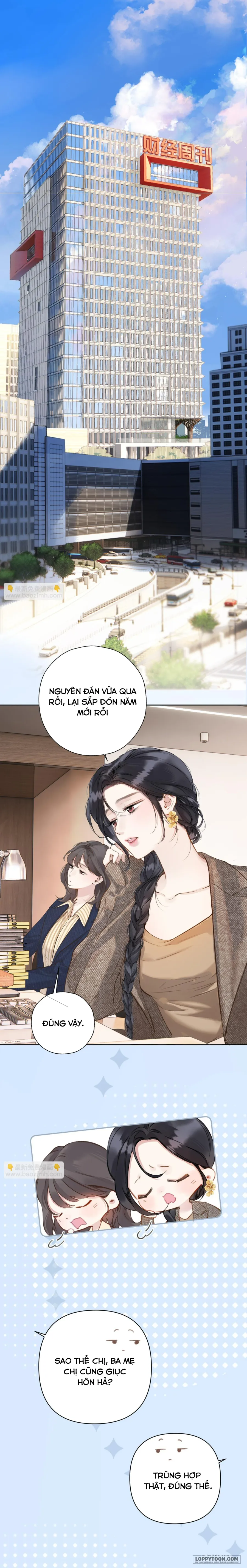 Trêu Nhầm Chap 39 - trang 1