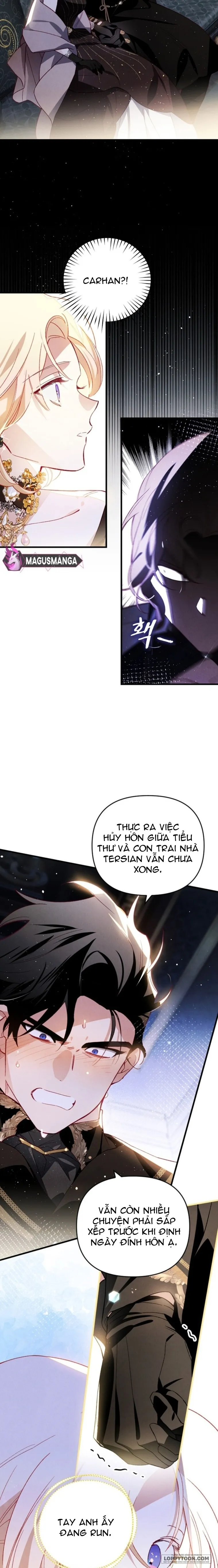 Nuôi Vị Hôn Phu Bằng Tiền Bạc Chap 36 - trang 11