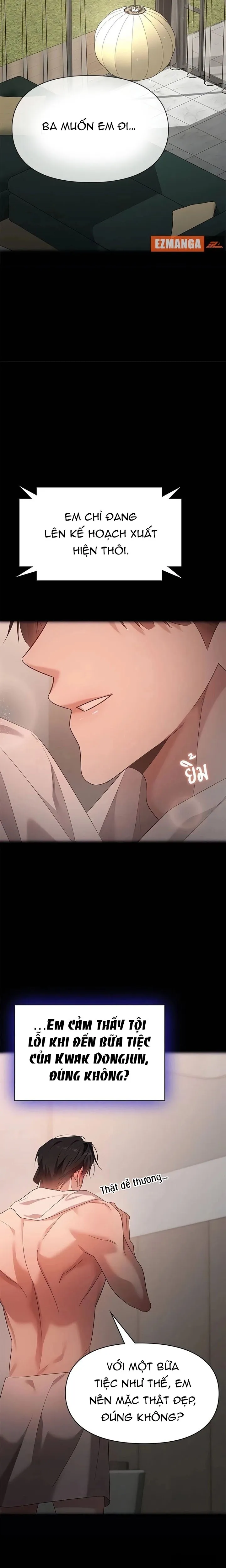 Vị Khách Trong Đêm Chap 48 - trang 6