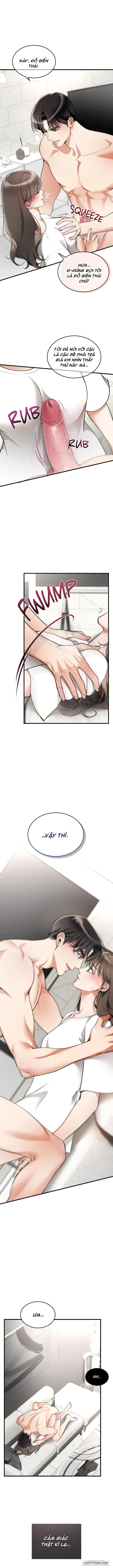 Tôi Có Thể Chạm Vào Không? Chap 3 - trang 11