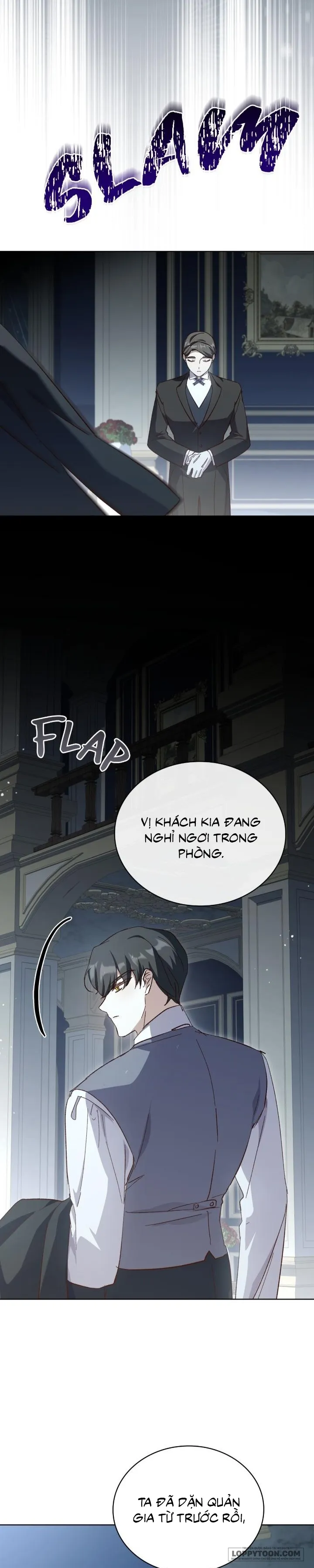 Tôi Đang Tìm Con Sói Đã Trêu Đùa Con Rắn Đen Chap 23 - trang 21