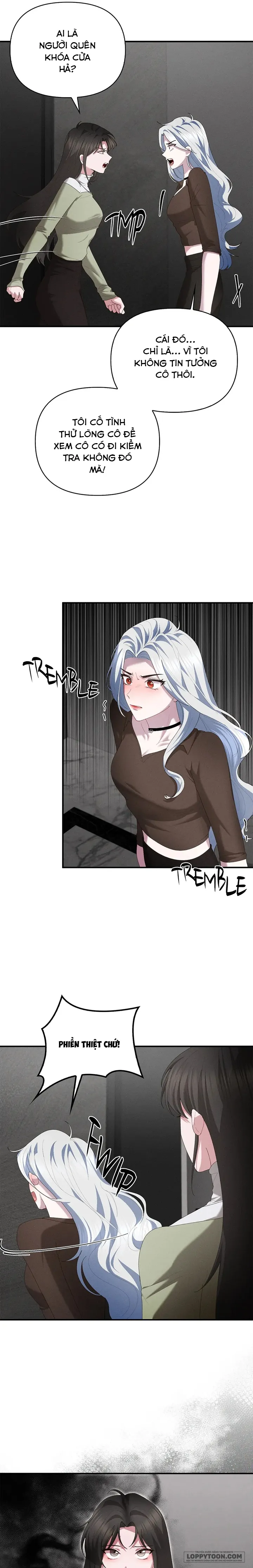 Nụ Hôn Máu Chap 24 - trang 3