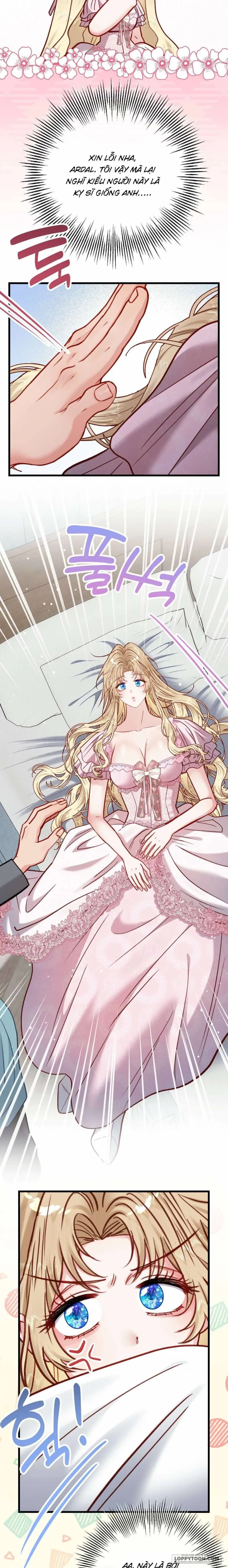 Bị Mắc Kẹt Trong Trò Chơi Harem Ngược Vô Vọng Chap 36 - trang 22