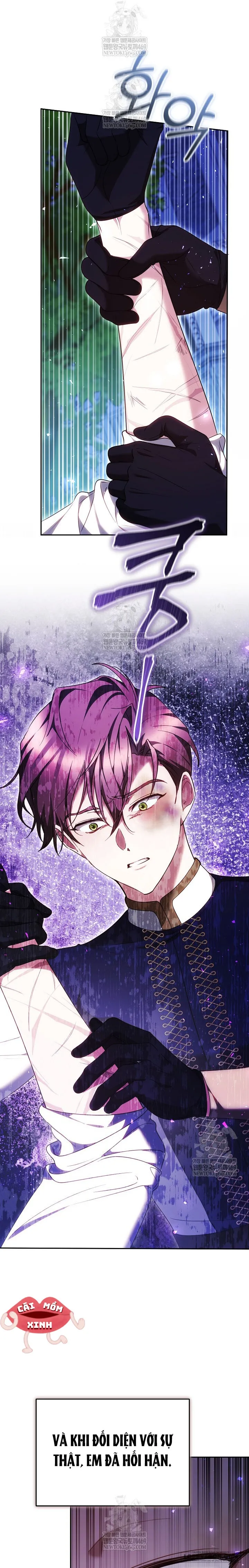 Lý Do Mà Ác Nữ Ấy Cầm Kiếm Chap 46 - trang 15