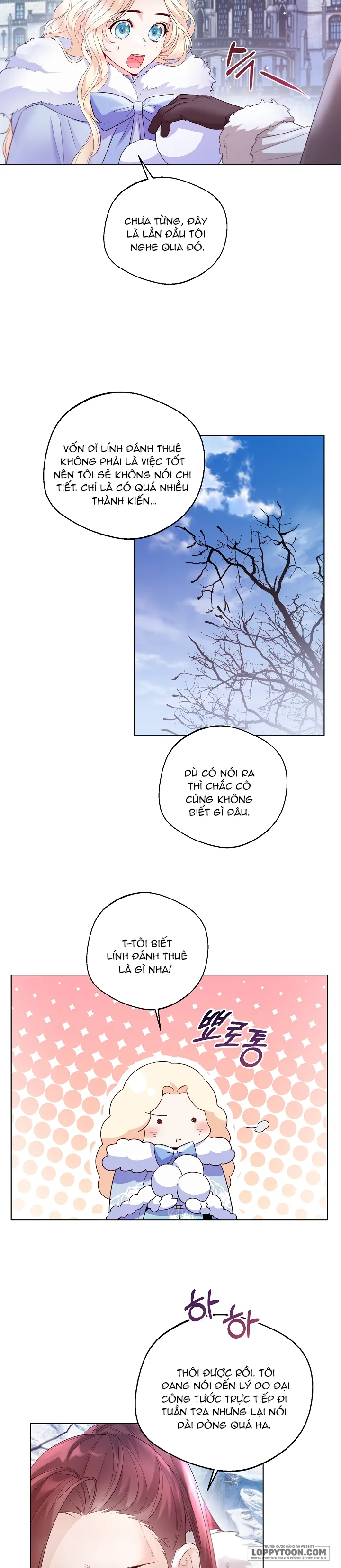 Tiểu Thư Crystal Là Một Người Đàn Ông Chap 14 - trang 4