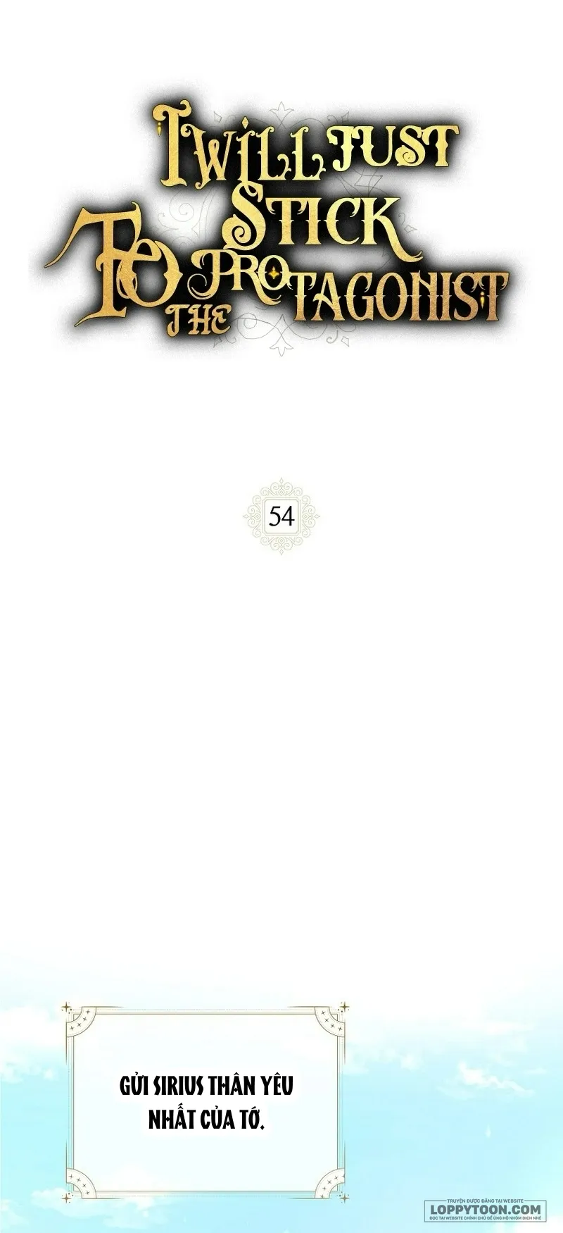 Tôi Sẽ Ở Ngay Bên Cạnh Nam Chính Chap 54 - trang 1