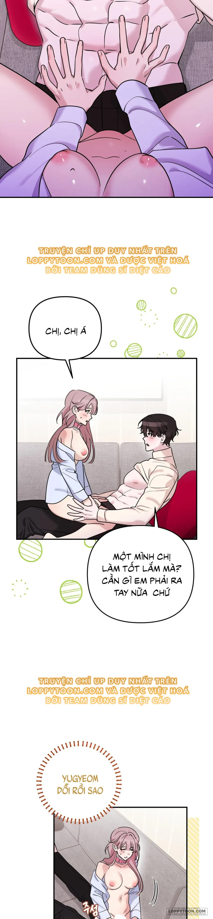 Bí Mật Pha Trộn Chap 4 - 🔞🔞🔞 - trang 8