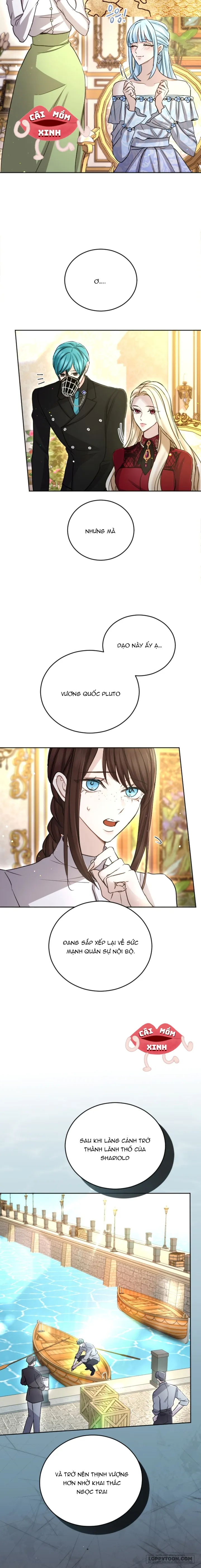 Tôi Sẽ Bị Trừ Khử Cùng Hoàng Đế Chap 95 - trang 10