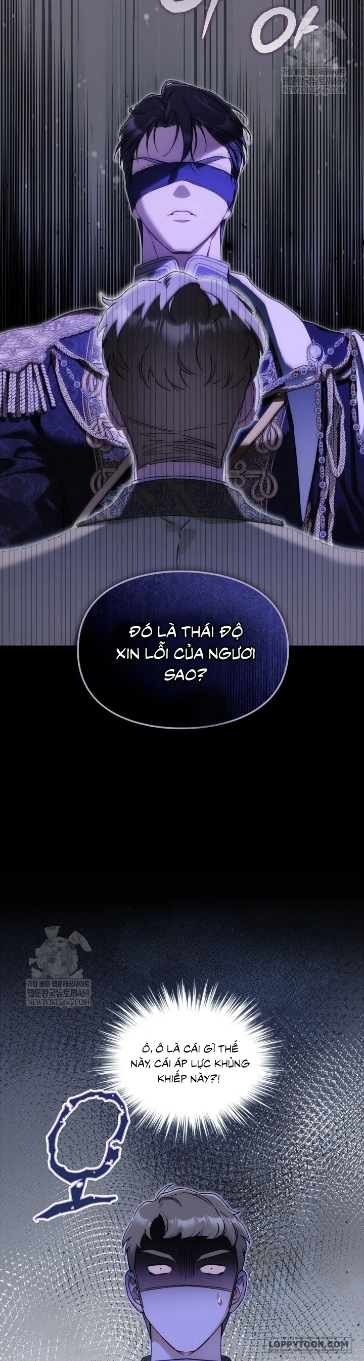 Tôi Đã Đính Hôn Với Vị Công Tước Mù Chap 33 - trang 7
