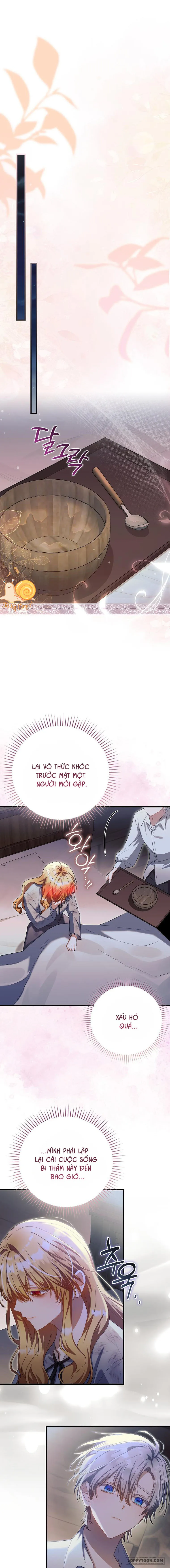 Nàng Tiên Bé Con Là Nhân Vật Phản Diện Chap 15 - trang 10
