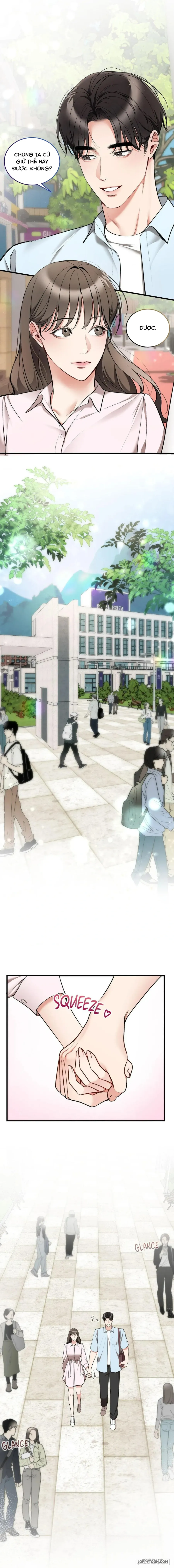 Tôi Có Thể Chạm Vào Không? Chap 26 - trang 14
