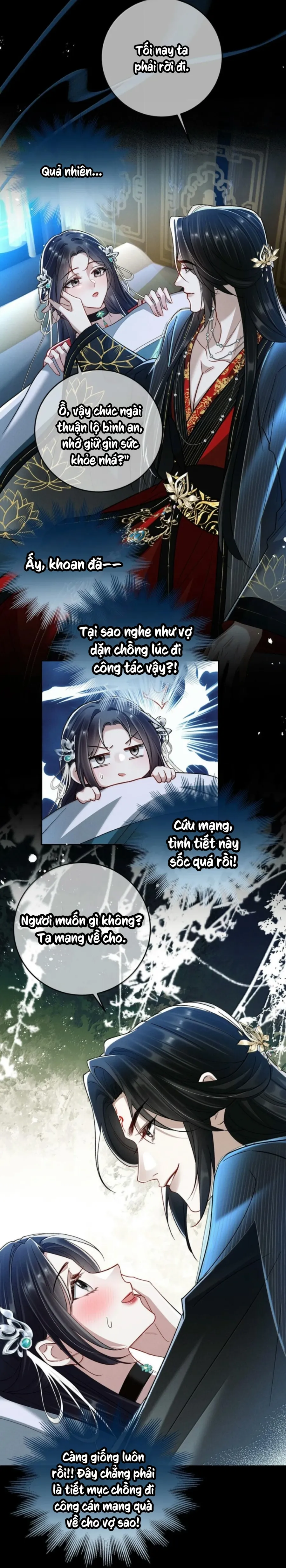 Dâng Cá Muối Cho Sư Tổ Chap 33 - trang 7
