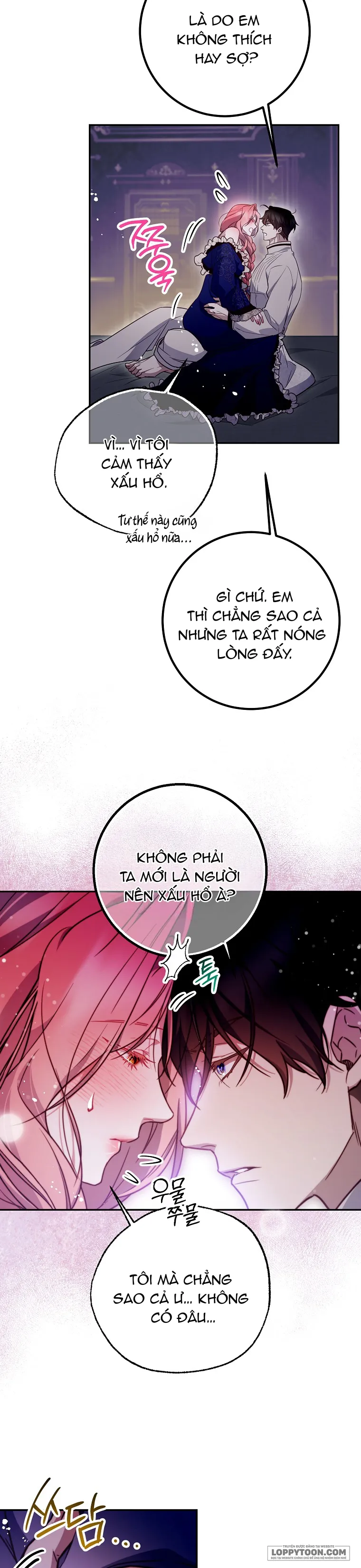 Khi Trái Tim Dẫn Lối Đôi Ta Chap 46 - trang 3